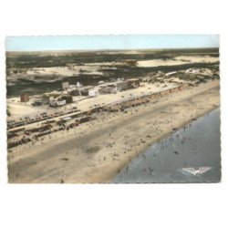 STELLA-PLAGE: la plage vue aérienne 10X15 - très bon état