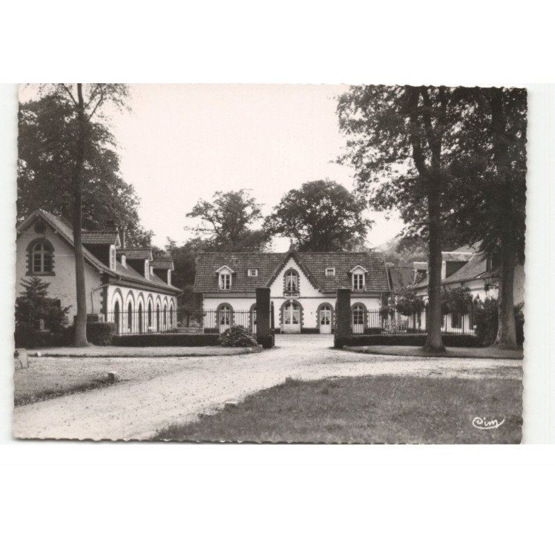 SORRUS: la bruyère vue aérienne 10X15 - très bon état