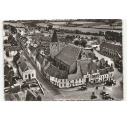 SAMER: l'église vue aérienne 10X15 - très bon état