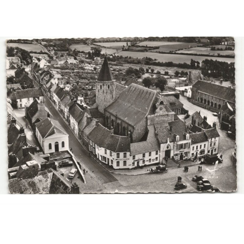 SAMER: l'église vue aérienne 10X15 - très bon état