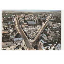 SAINT-MARTIN-lesBOULOGNE: vue d'ensemble vue aérienne 10X15 - très bon état