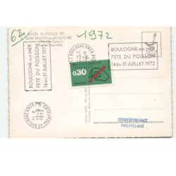 SAINT-MARTIN-lesBOULOGNE: vue d'ensemble vue aérienne 10X15 - très bon état