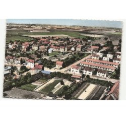 SAINT-LAURENT-BLANGY: la cité vue aérienne 10X15 - très bon état