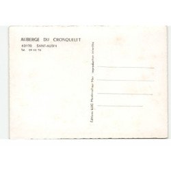 CRONQUELET: auberge, 4 vues vue aérienne 10X15 - très bon état