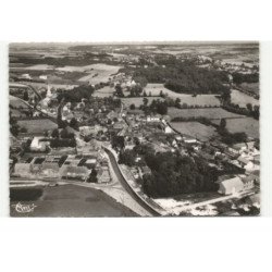 SETQUES: vue générale vue aérienne 10X15 - très bon état