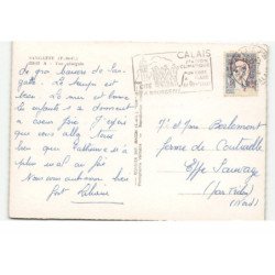 SANGATTE: vue générale vue aérienne 10X15 - très bon état