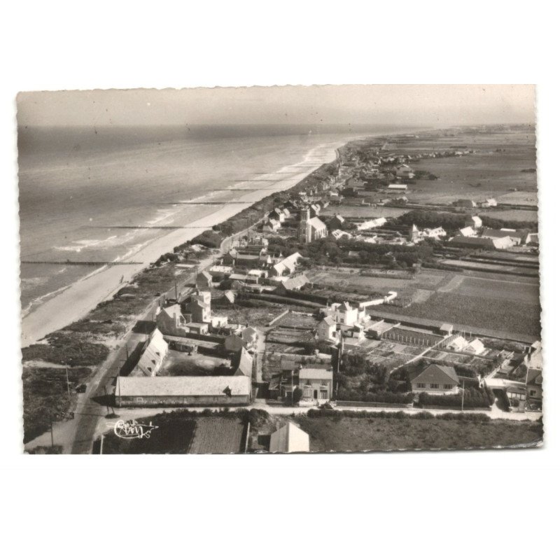 SANGATTE: vue aérienne 10X15 - très bon état