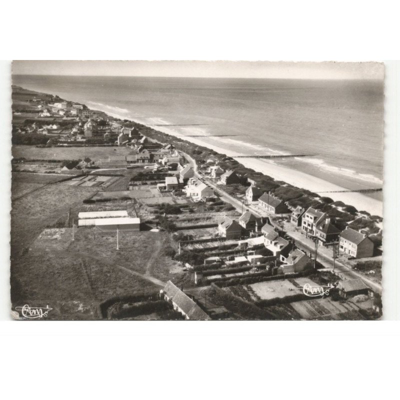 SANGATTE: vue aérienne 10X15 - très bon état