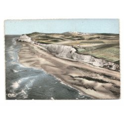 SANGATTE: les falaises du blanc-nez vue aérienne 10X15 - très bon état
