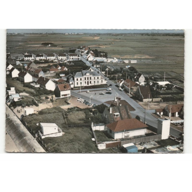 SANGATTE: vue générale vue aérienne 10X15 - très bon état