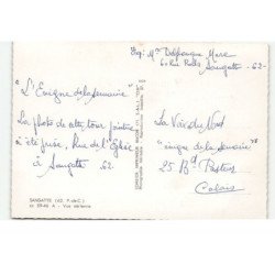 SANGATTE: vue aérienne 10X15 - très bon état