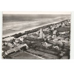 SANGATTE: vue générale vue aérienne 10X15 - très bon état