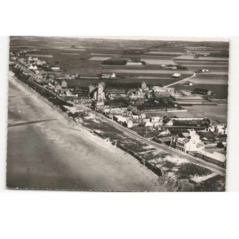 SANGATTE: vue générale vue aérienne 10X15 - très bon état