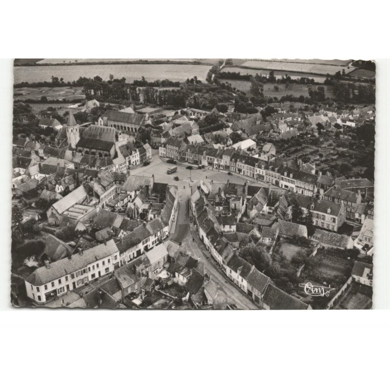 SAMER: vue aérienne 10X15 - très bon état