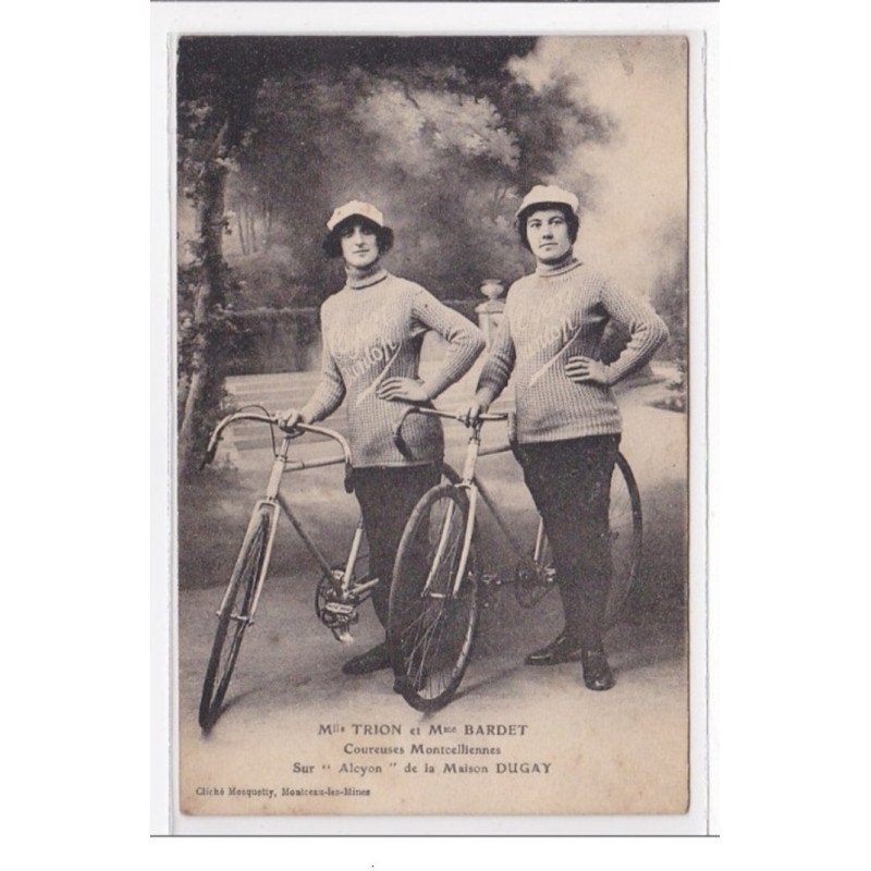 DUGAY : coureuses montcelliennes - tres bon etat