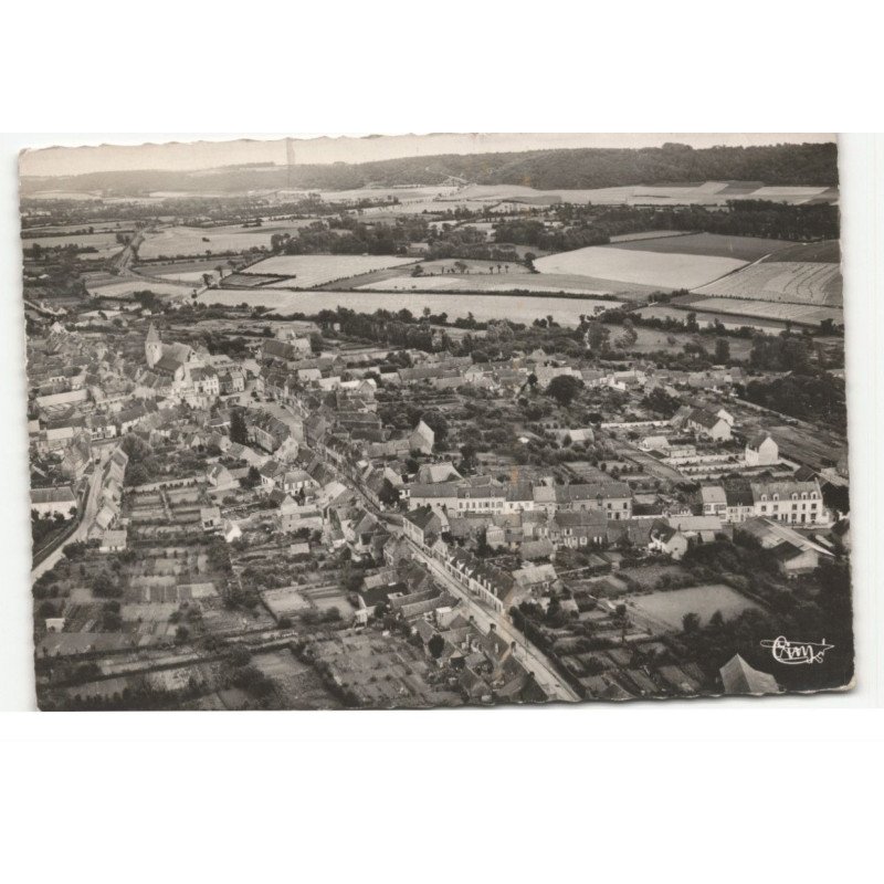 SAMER: vue générale vue aérienne 10X15 - très bon état