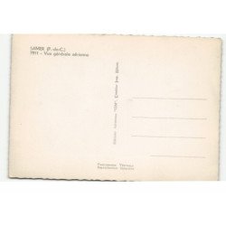 SAMER: vue générale vue aérienne 10X15 - très bon état