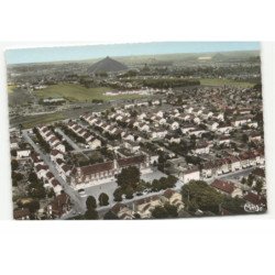 SALLAUMINES: l'hôtel de ville vue aérienne 10X15 - très bon état