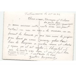 SALLAUMINES: l'hôtel de ville vue aérienne 10X15 - très bon état