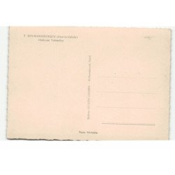 SAINT-MARIEKERQUE: château voituriez vue aérienne 10X15 - très bon état