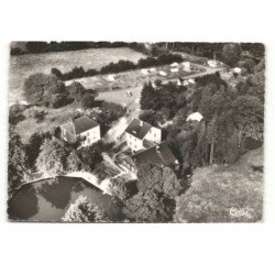 SAINTE-CECILE: le camping vue aérienne 10X15 - très bon état