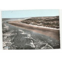 SAINTE-CECILE et SAINT-GABRIEL: vue générale des plages vue aérienne 10X15 - très bon état