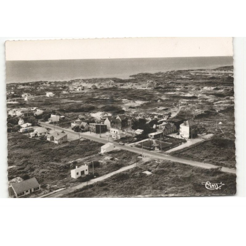 SAINTE-CECILE-PLAGE: vue générale vue aérienne 10X15 - très bon état