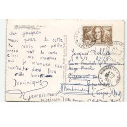 SAINTE-CECILE-PLAGE: vue générale vue aérienne 10X15 - très bon état