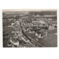RUMAUCOURT: vue générale vue aérienne 10X15 - très bon état