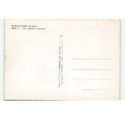 RUMAUCOURT: vue générale vue aérienne 10X15 - très bon état