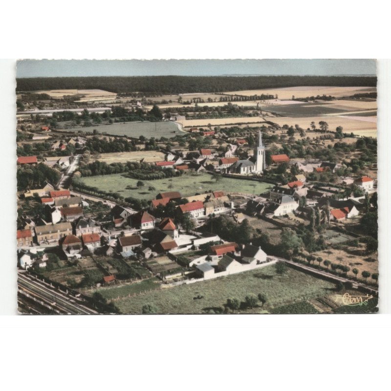 RUMINGHEM: vue générale vue aérienne 10X15 - très bon état