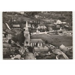 RUMINGHEM: l'église vue aérienne 10X15 - très bon état