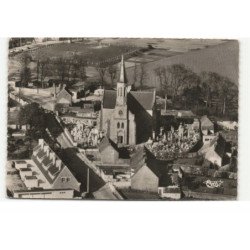 RINXENT: l'église vue aérienne 10X15 - très bon état