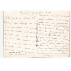 RINXENT: vue générale vue aérienne 10X15 - très bon état