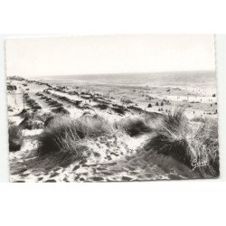 STELLA PLAGE: vue générale de la plage vue aérienne 10X15 - très bon état