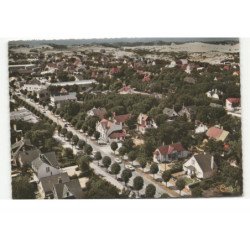 STELLA PLAGE: vue aérienne 10X15 - très bon état