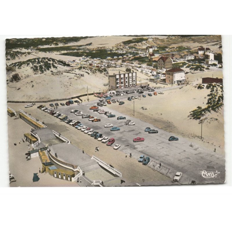 STELLE-PLAGE: vue aérienne 10X15 - très bon état