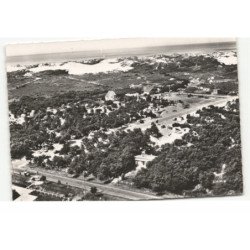 STELLA-PLAGE: les campings vue aérienne 10X15 - très bon état