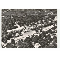 STELLA-PLAGE: les campings vue aérienne 10X15 - très bon état