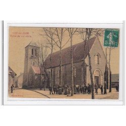 CRE-sur-LOIR : eglise du XIIe siecle - tres bon etat