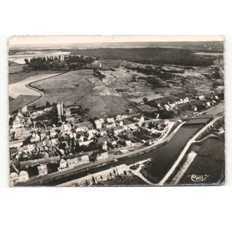 WATTEN: vue générale vue aérienne 10X15 - très bon état