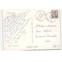 WATTEN: vue générale vue aérienne 10X15 - très bon état