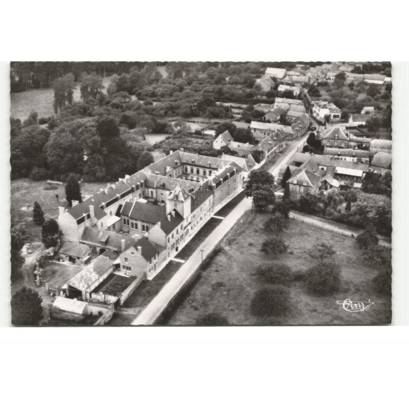 WARGNIES: vue aérienne 10X15 - très bon état
