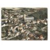 WAMBRECHIES: vue générale, église saint-vaast vue aérienne 10X15 - très bon état
