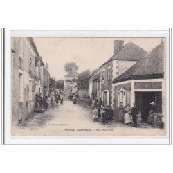 LAVARDIN : rue principale - tres bon etat