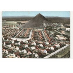 WALLERS: l'ancienne cité d'arenberg vue aérienne 10X15 - très bon état