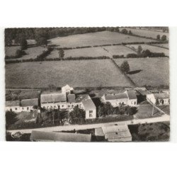 WALLERS-TRELON: colonie de vacances, notre-dame des bois vue aérienne 10X15 - très bon état