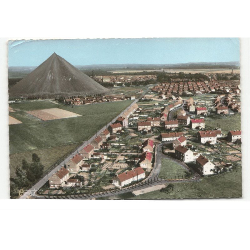 WALLERS: hameau d'arenberg, cité de la drève vue aérienne 10X15 - très bon état