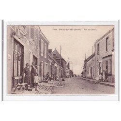 GREEZ-sur-ROC : rue du centre - tres bon etat