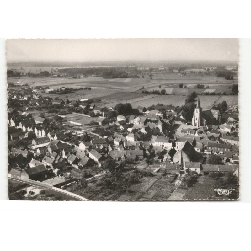 WALLERS: vue générale vue aérienne 10X15 - très bon état